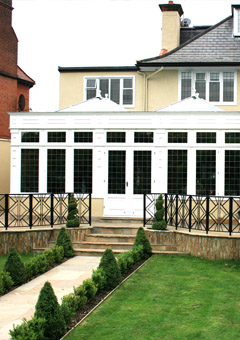 White Orangery from Richmond Oak Conservatories Ltd
