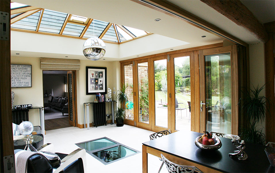 Oak Orangery from Richmond Oak